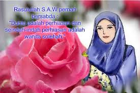 istri yang baik Tuntunan Islam Memilih Pasangan Hidup