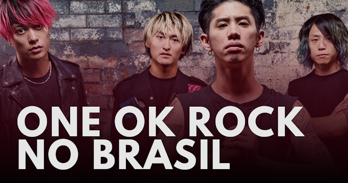 ONE OK ROCK no BRASIL: Banda fará apresentação pela turnê 'Ambitions' em setembro!