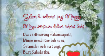 Jawapan Salam Dan Selamat Pagi Contoh Dyn