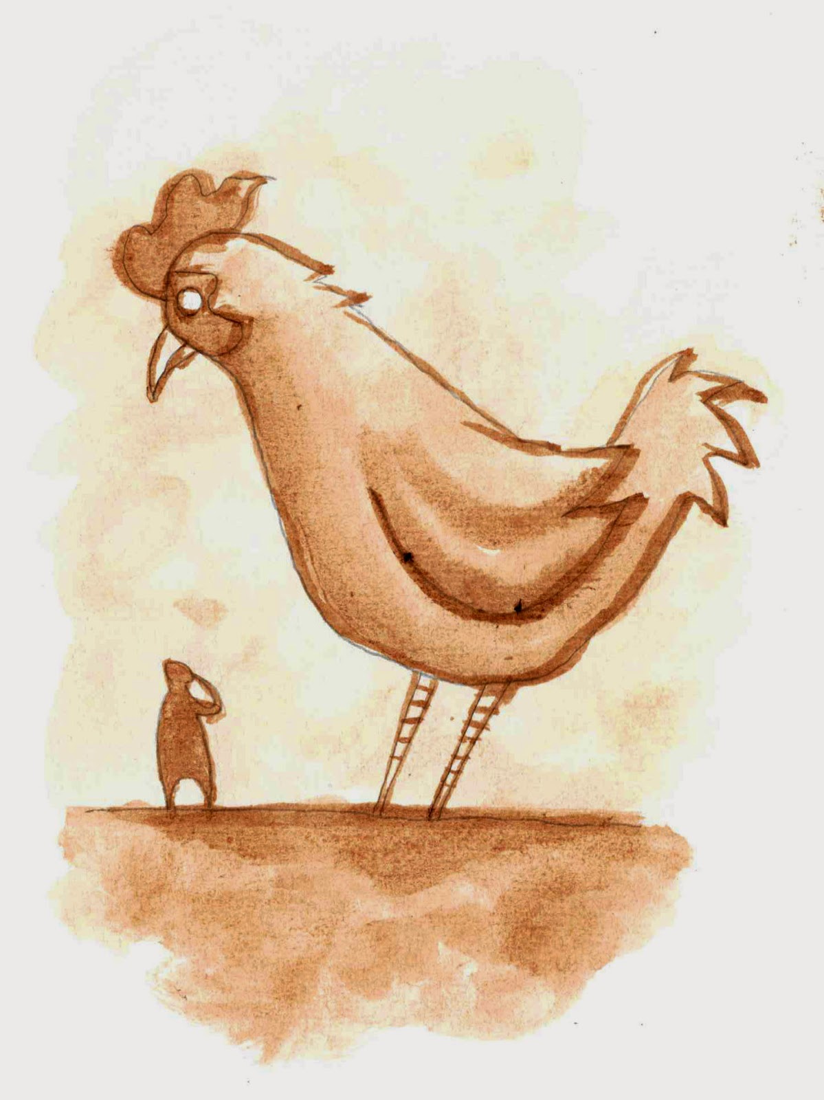 An Image A Day.. chickens are coming home to roost