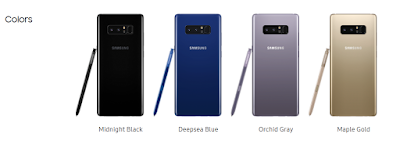 Samsung Galaxy Note 8 