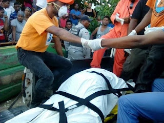 Recuperan el último cadáver de grupo que naufragó en Samaná Recuperan el último cadáver de grupo que naufragó en Samaná