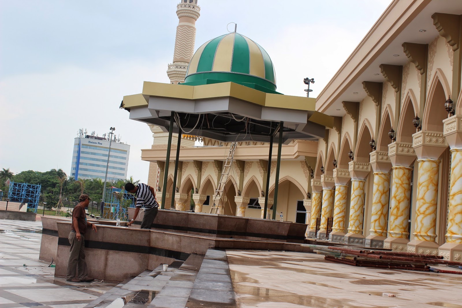 Galery Foto Astaka MTQ Tk. Nasional Batam 2014 - PLH Indonesia