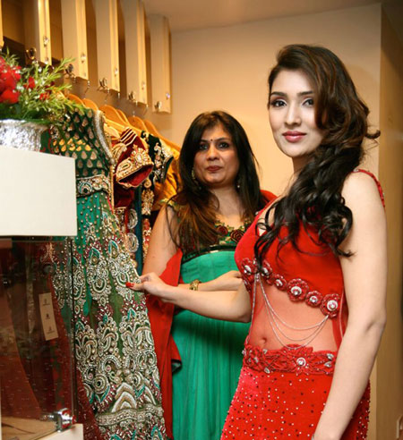 Narmada Ahuja at Jaya Misra Collection Launch - Govind Daughter