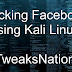 Hacking Facebook Using Kali Linux