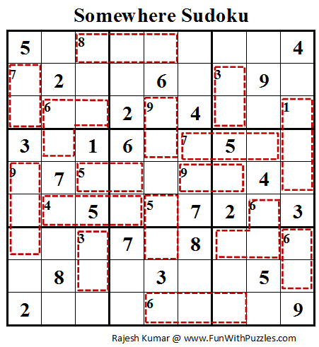 Somewhere Sudoku (Daily Sudoku League #69)