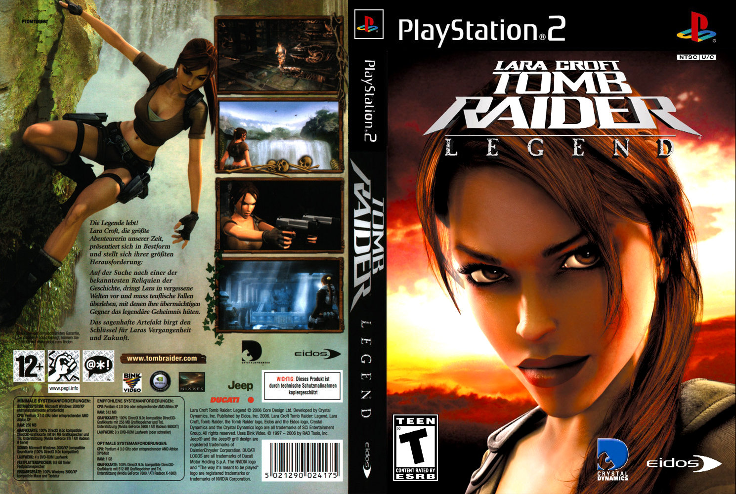 Cdcovers Brasil Capas Para DVDs e CDs Grátis Tomb Raider Legend