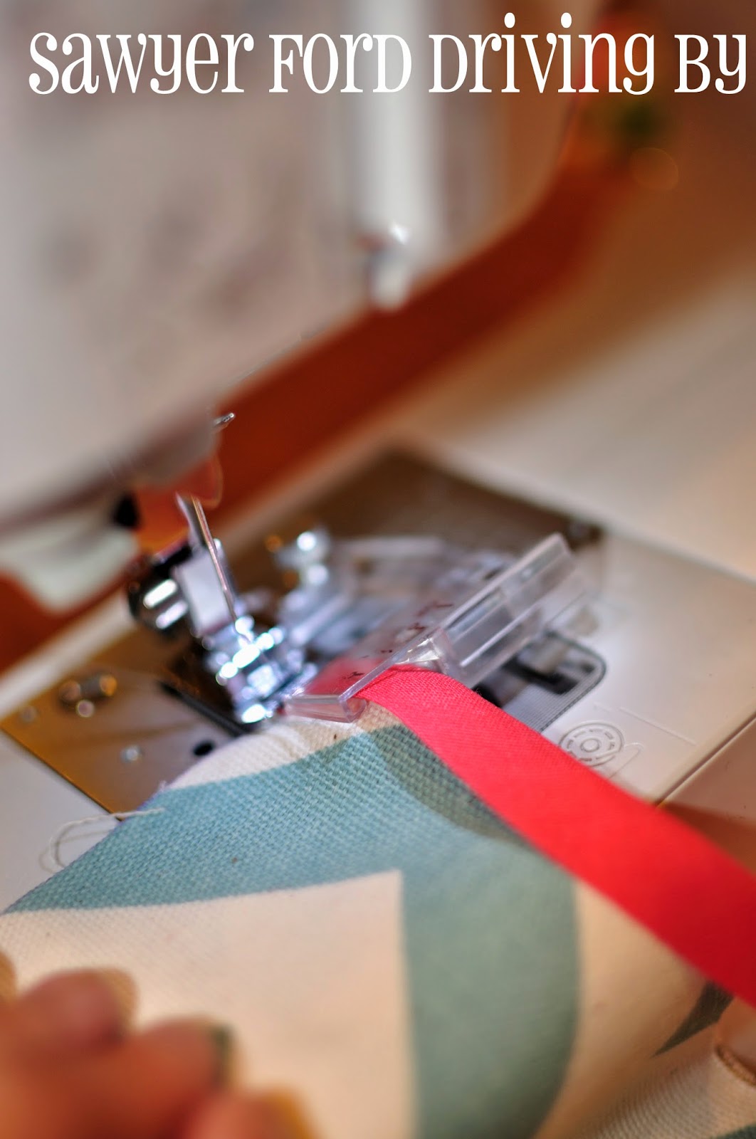 Sawyer Ford Driving By Presser Foot Series Bias Tape Foot