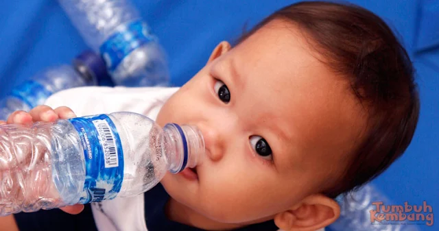 minum air putih itu sehat untuk dewasa, tapi berbahaya untuk bayi