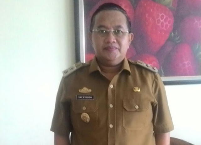 Didaulat Jadi Plt Bupati Lampura , Sri Widodo Mengaku Banyak PR Menantinya