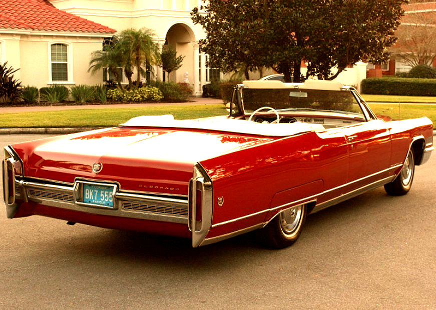 Кадиллак кабриолет Convertible