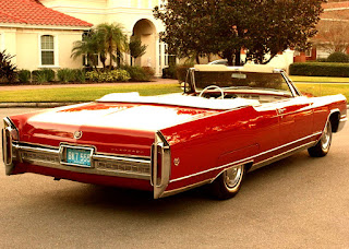 1966 Cadillac Eldorado Coupe Convertible 1966 Cadillac Eldorado Coupe Convertible Rear Right