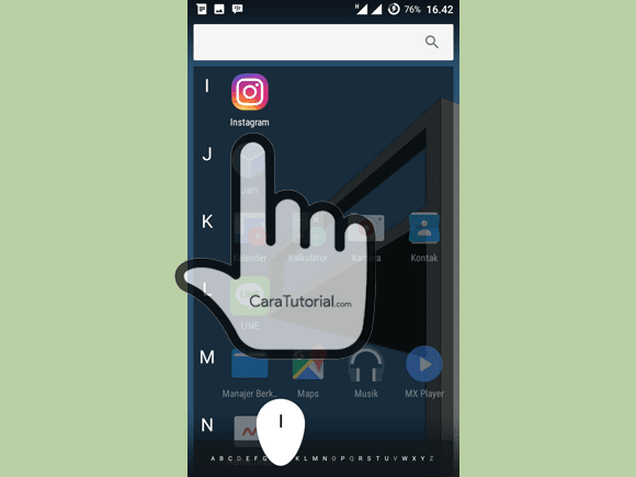 Aplikasi Instagram Android