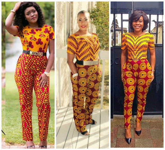 Latest Beautiful And Unique Ankara Jumpsuit Style For Ladies - Owambe ...