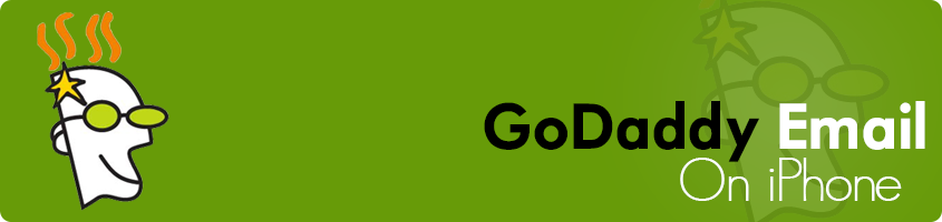 iPhone: настроювання Робочої пошти | Довідка GoDaddy UA godaddy ios email settings