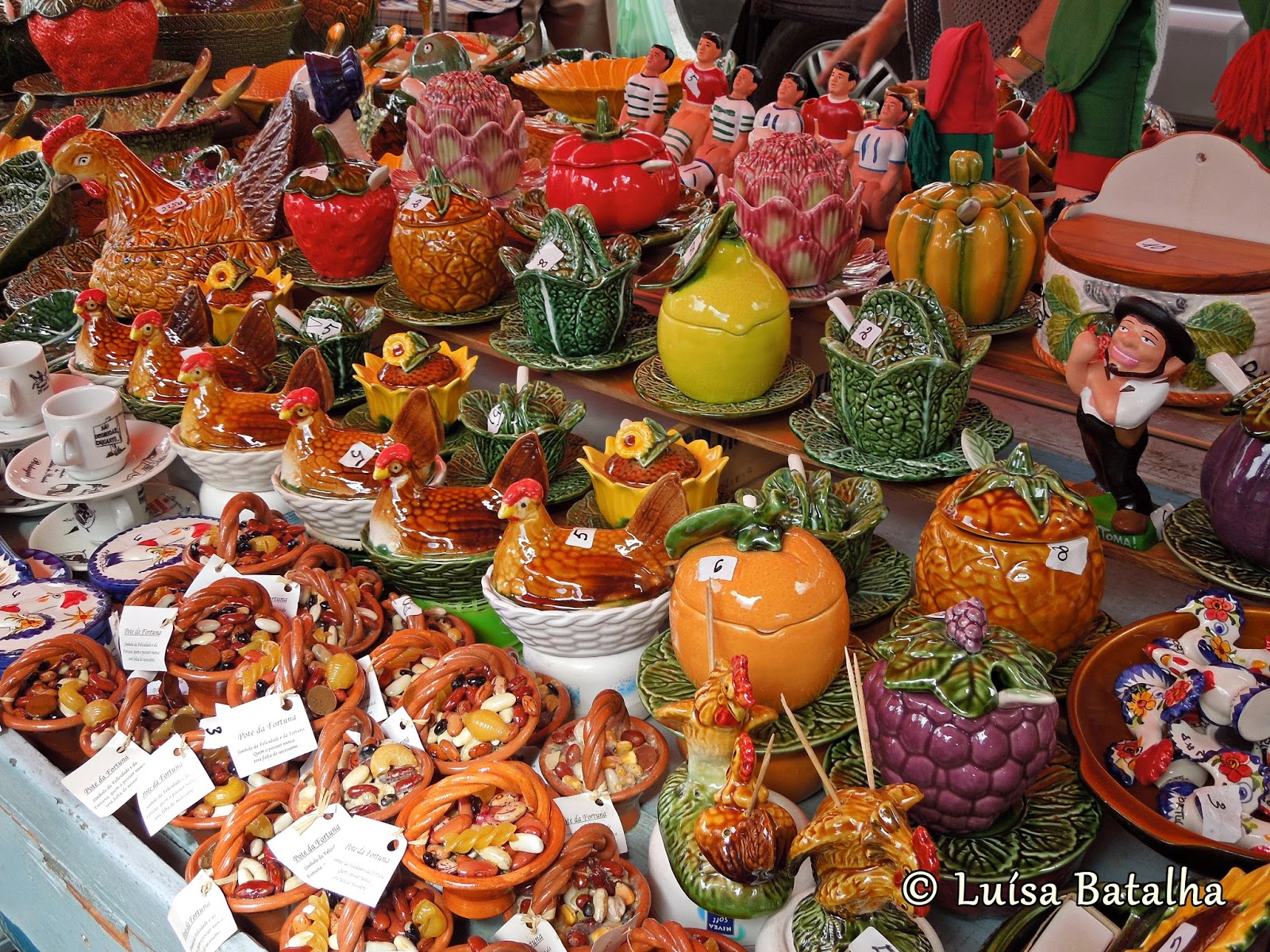 Viajar de Mochila às Costas Mercado das Caldas da Rainha