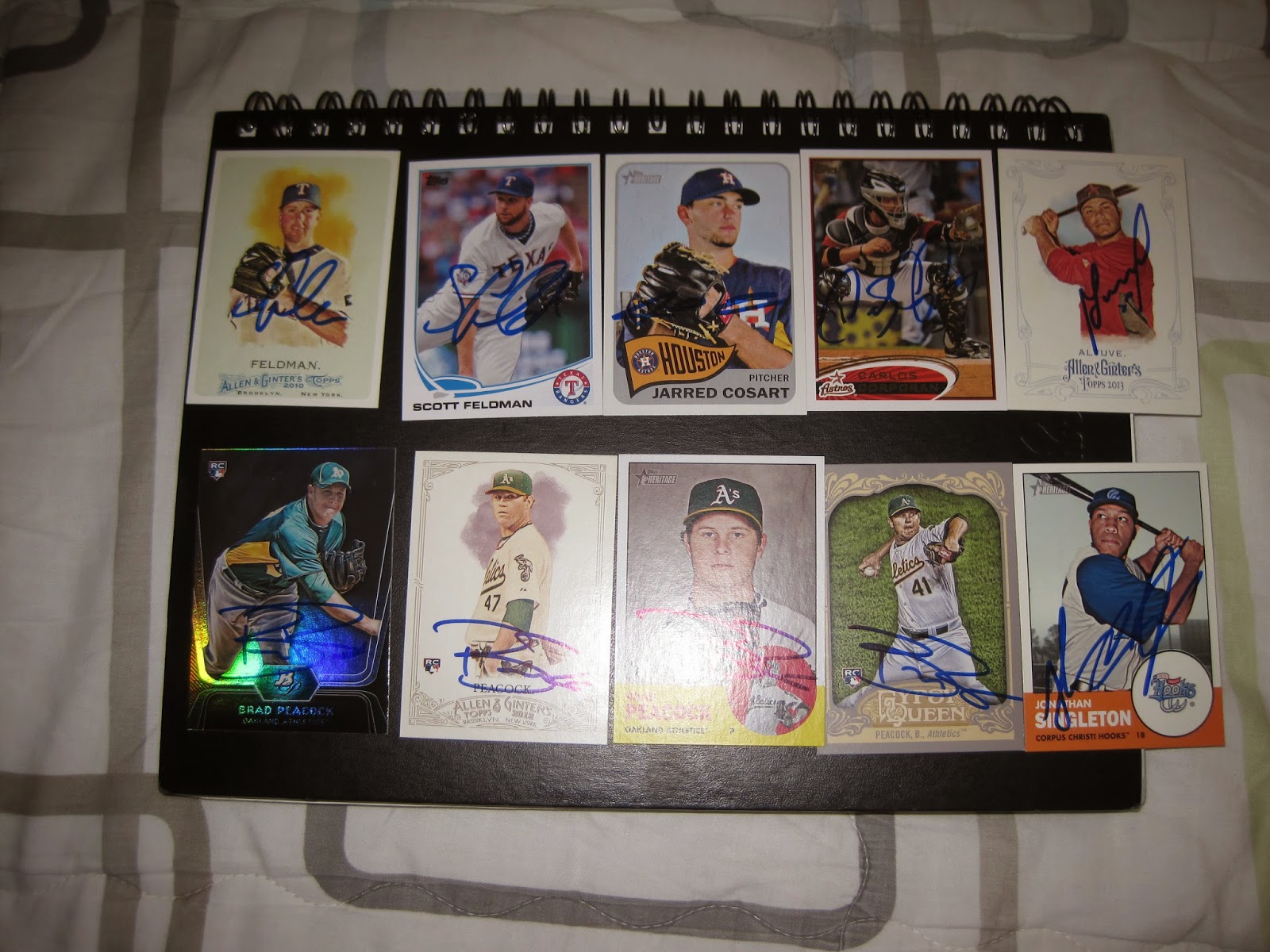 David's Autograph Signings Astros Graphing