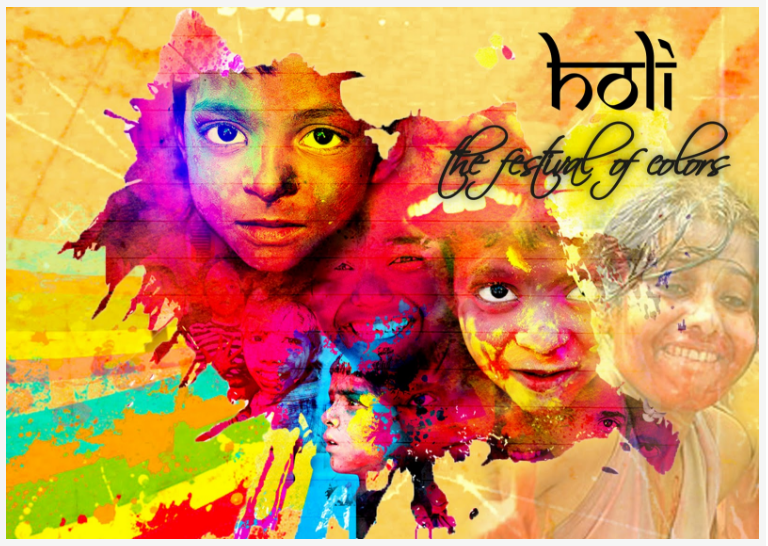 happy Holi 2018 Images
