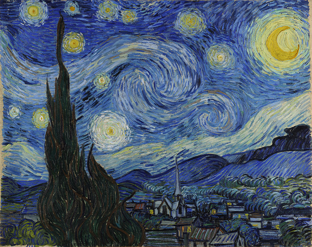 How 'The Starry Night' Explains The Scientific Mysteries Of Movement And Light