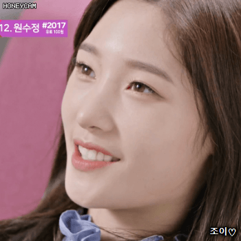 171215 슈퍼모델선발대회 다이아 정채연.gif | 인스티즈