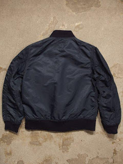 FWK by Engineered Garments "Aviator Jacket-Flight Sateen"