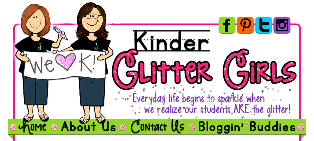 Kinder Glitter Girls