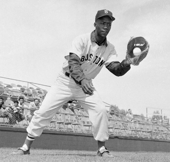 the joy of sox Pumpsie Green Died Today, At Age 85