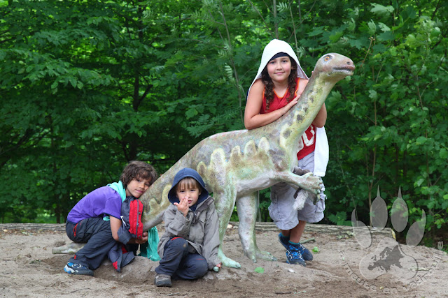 Suede-Scanie-parc-national-soderasens-louveteaux-dinosaure