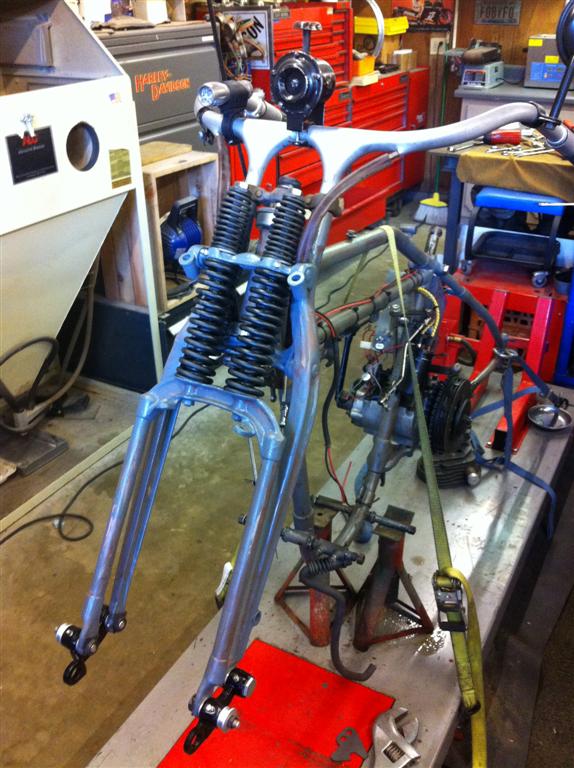 A Trip of a Lifetime Timken Tapered Neck Bearing conversion for Harley