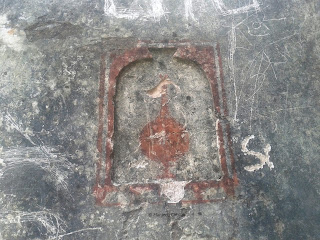 work of art at Bhangarh fort