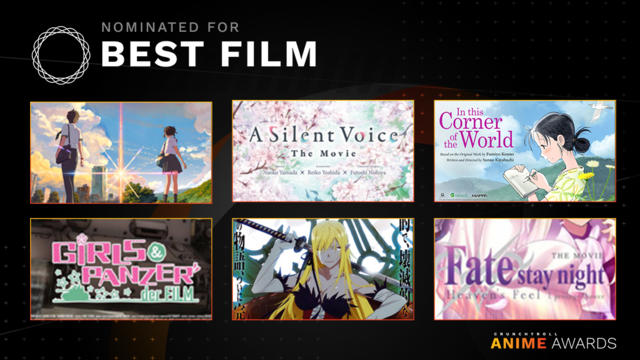 Best Film - Crunchyroll The Anime Awards