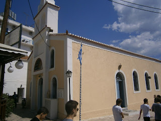 ναός του αγίου Αντωνίου στις Σπέτσες