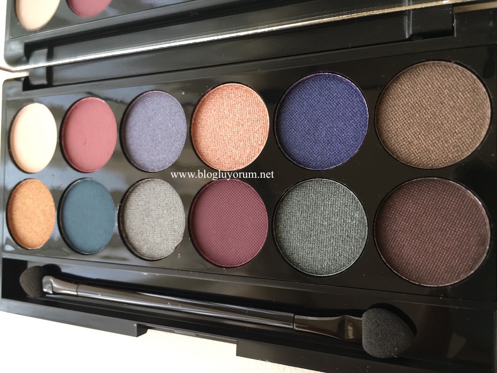 SLEEK ENCHANTED FOREST FAR PALETİ İNCELEMESİblogluYORUM Gökçe Bağtır