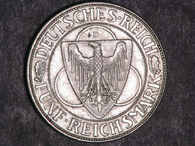 Germany coins 5 Mark Silver Coin buy sell