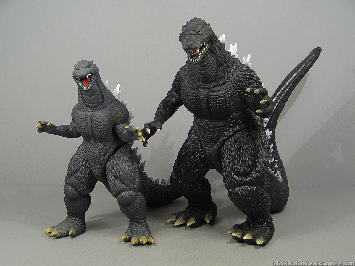 Godzilla Toys Bandai 111