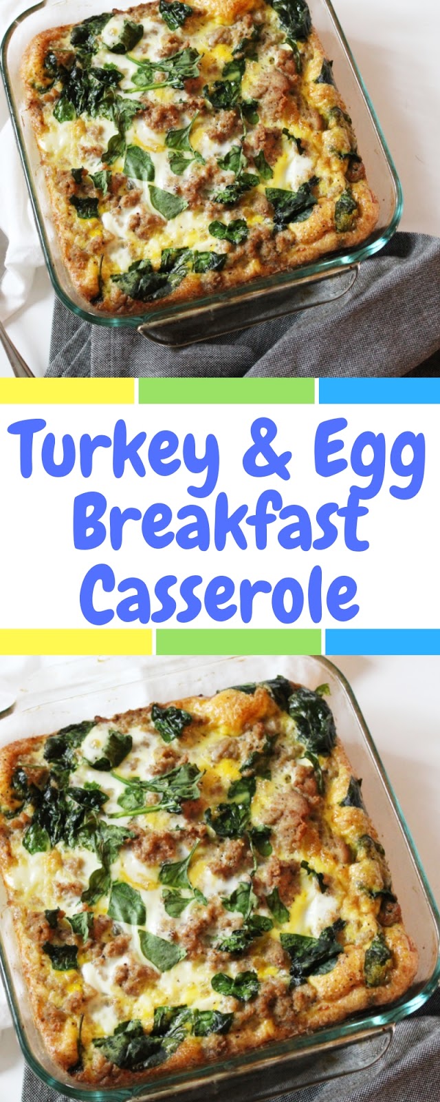 Turkey & Egg Breakfast Casserole Delicious My Food