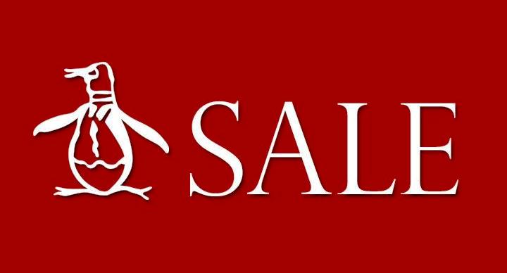 Manila Shopper: Original Penguin Sale: Oct 2012