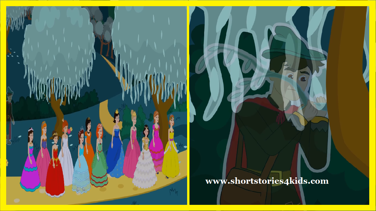 the twelve dancing princesses short story