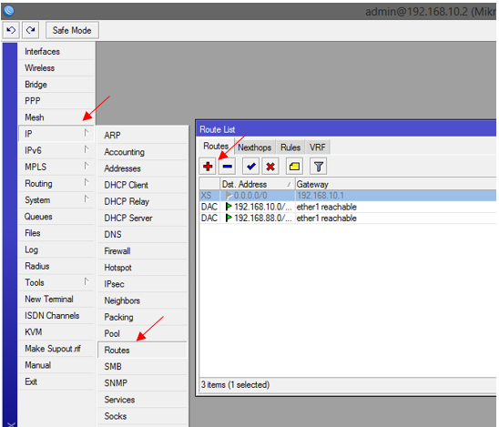 Setting NAT MikroTik via Winbox - Anak Bulan Software