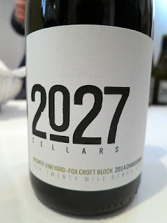 2027 Wismer Vineyard Fox Croft Block Chardonnay 2014 (90 pts)