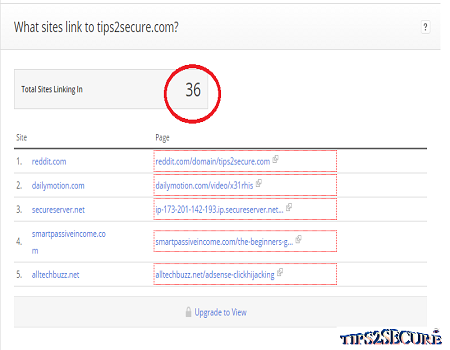alexa backlinks to tips2secure alexa backlinks to tips2secure