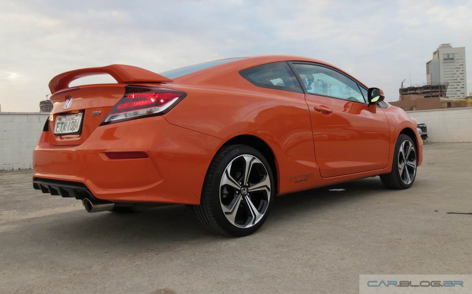 Honda Civic Si 2.4 2016: impressões ao dirigir - vídeo