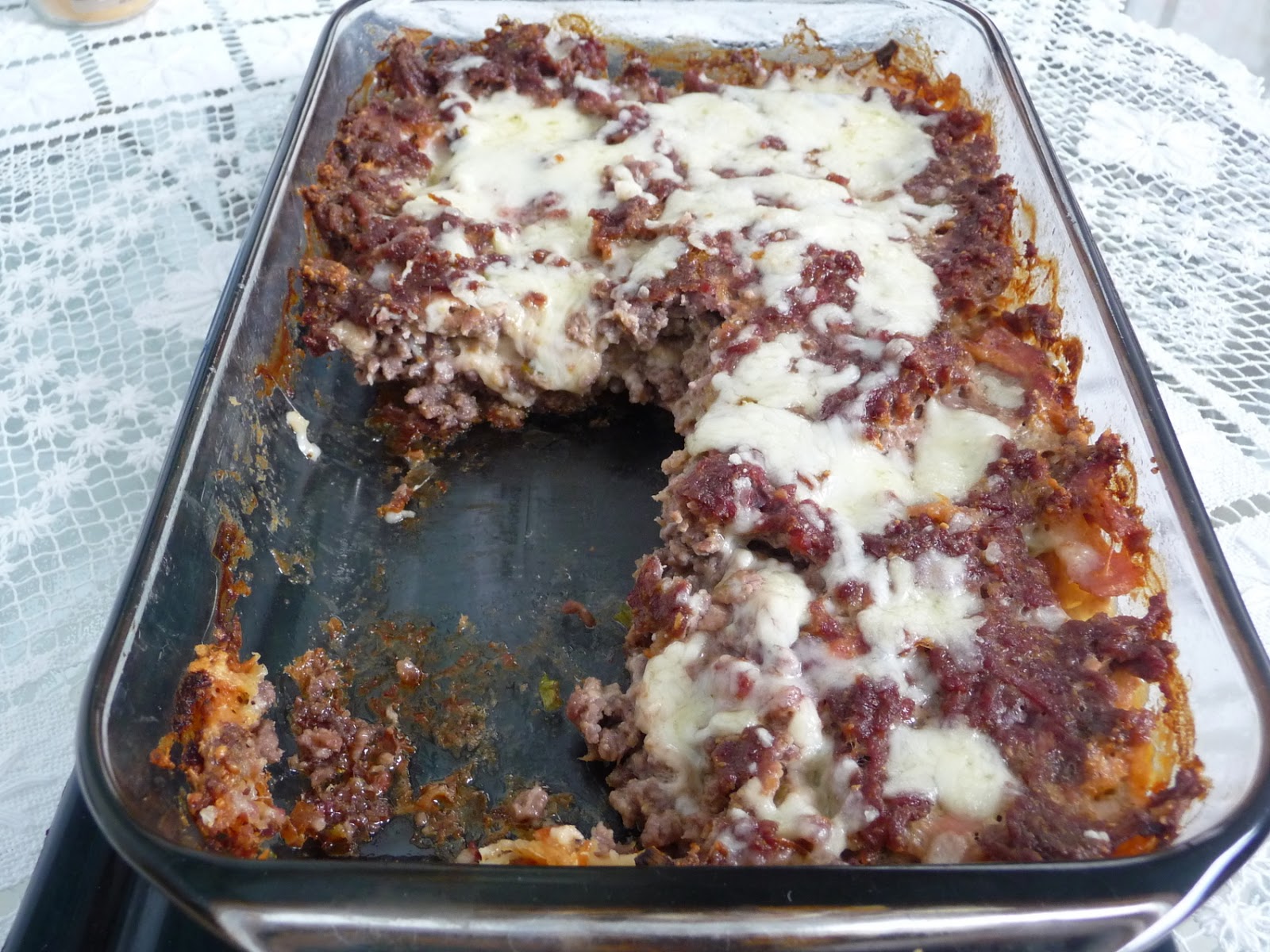 SPLENDID LOWCARBING BY JENNIFER ELOFF MOZZARELLASTUFFED CASSEROLE