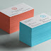 Psd Business Card Brand Mockup