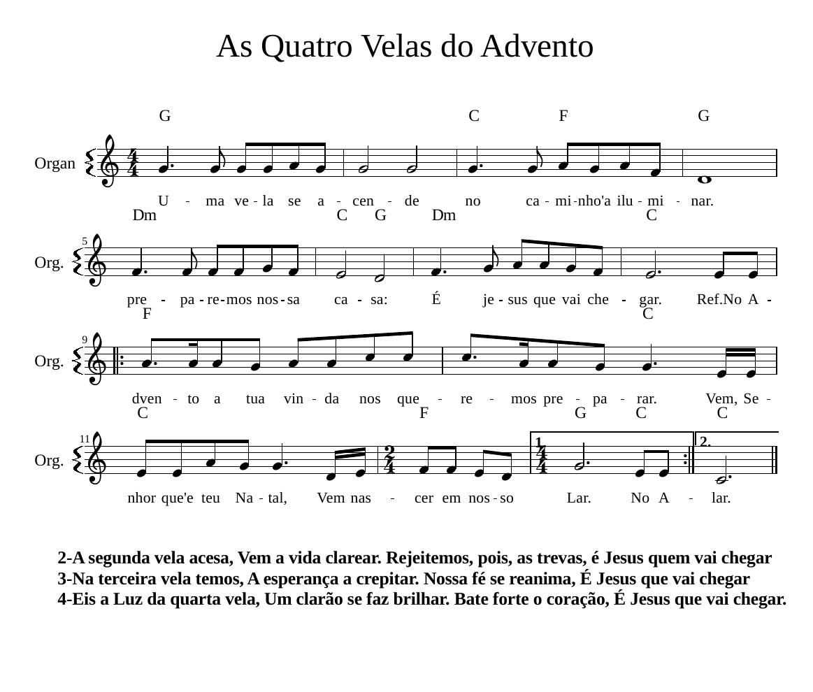 Cantos para Missa Missa do 3º Domingo do Advento Ano A