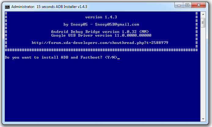 Install 15 Seconds ADB Installer Best ADB Driver On Computer Install 15 Seconds ADB Installer Best ADB Driver On Computer