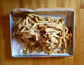 Parmesan Duck Fat Fries, need we say more?