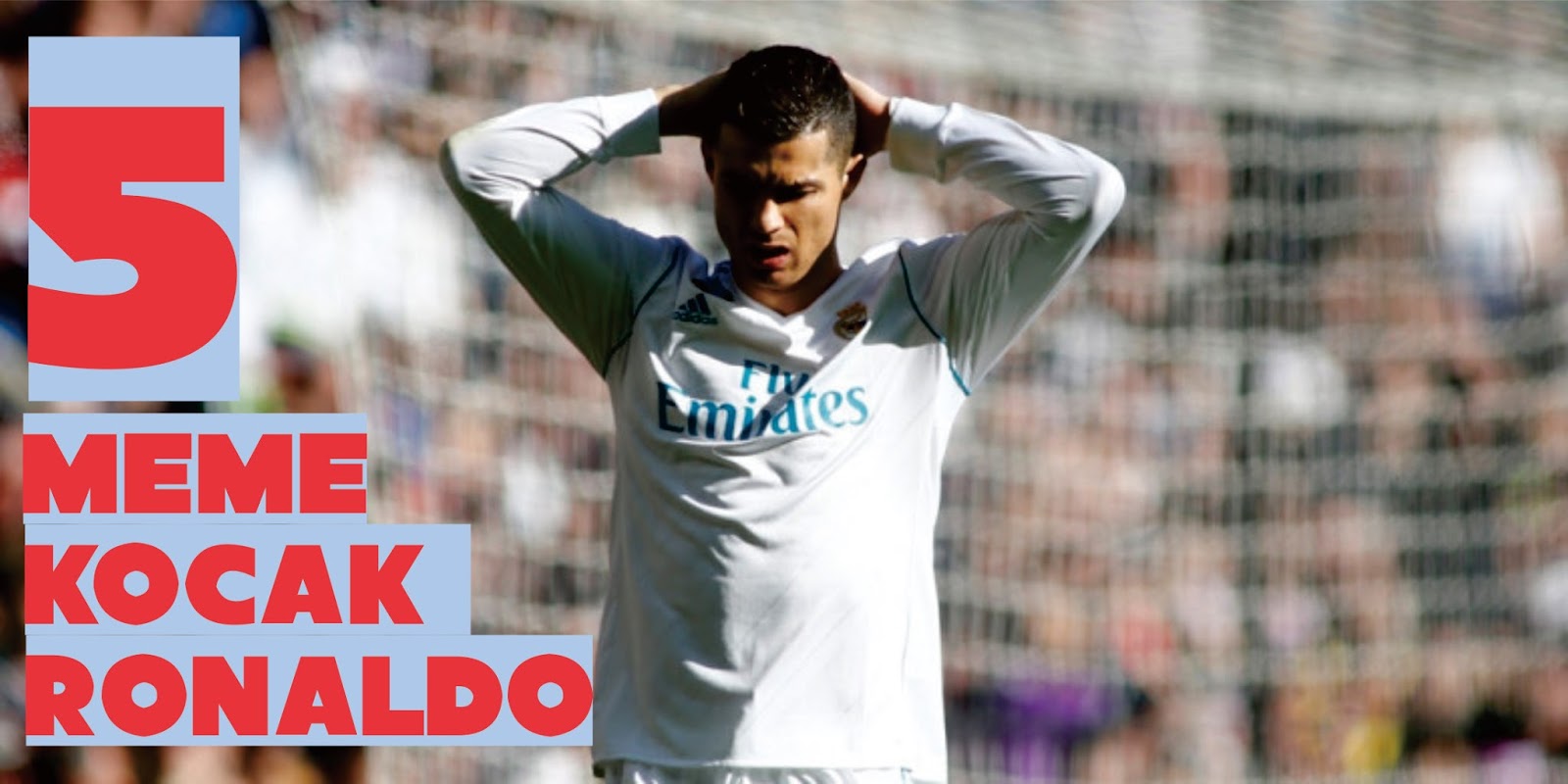 5 Meme Kocak Ronaldo Di El Clasico Buatan Netizen Adya Razan