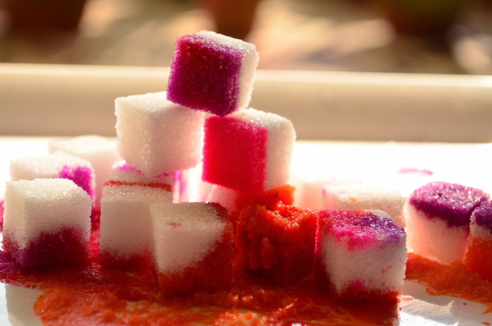 13 Non-Traditional Art Supplies for Preschoolers: Sugar Cubes