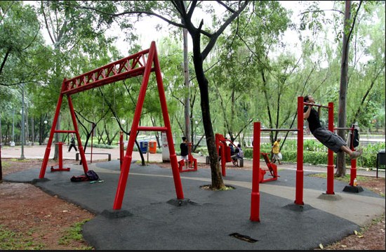 24+ Desain Taman Olahraga, Spesial!